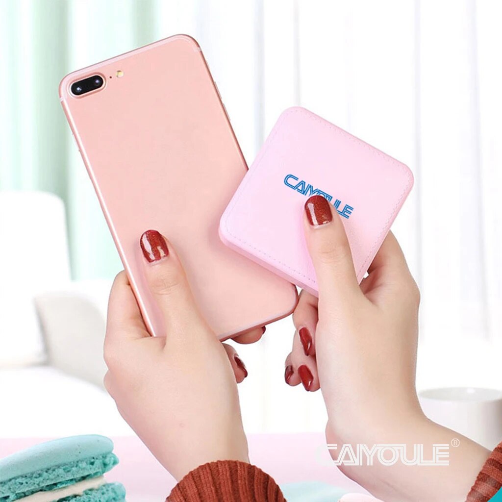 CAIUL Power Bank Large Capacity PowerBank External Battery USB Portable Mobile Phone Charger for Samsung Xiaomi Iphone