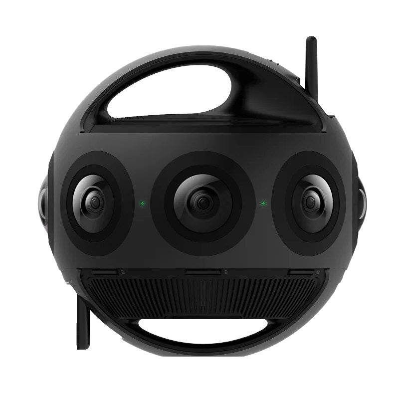 Insta360 Titan 11K VR Professional Camera Webcam with 1/2" Sensor Gesture Control, Noise-Canceling Microphones