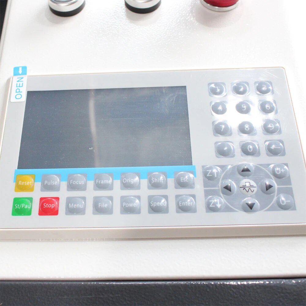 Tekai 1410 1610 CO2 Leather Shoes Laser Cutting Machine For Sale Baseball Bat Laser Engraving Machine