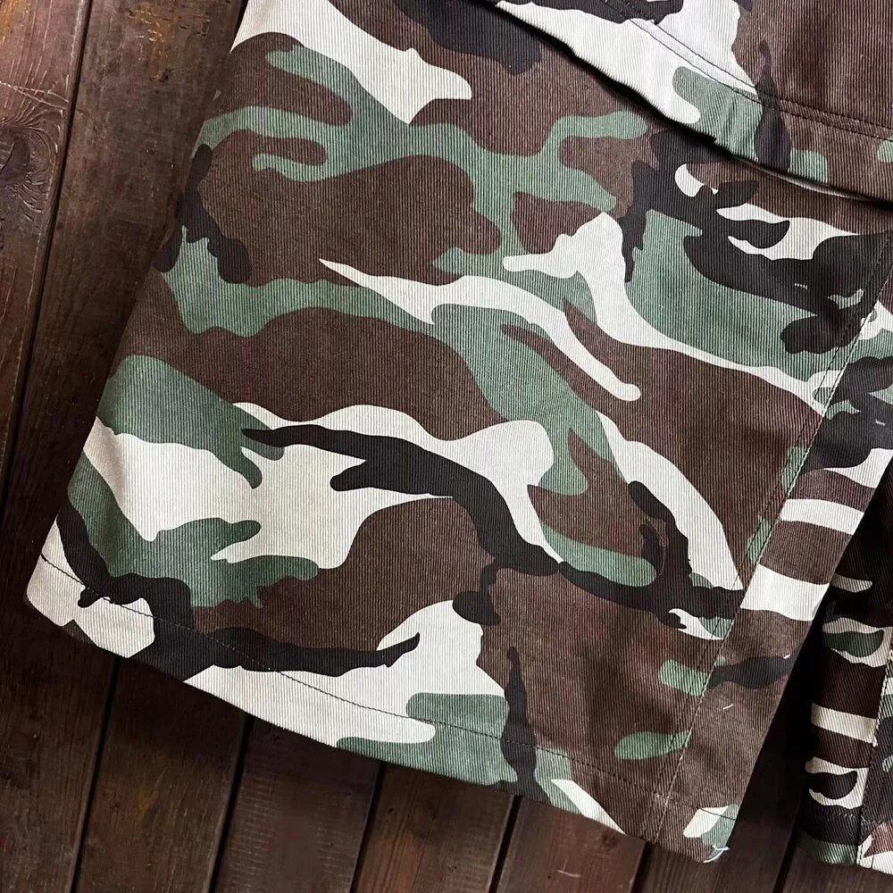 Men's Logo Camouflage Casual Pants Ngvp #nigo6766
