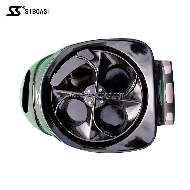 New intelligent S4015 with remote control tennis ball training machine for sale