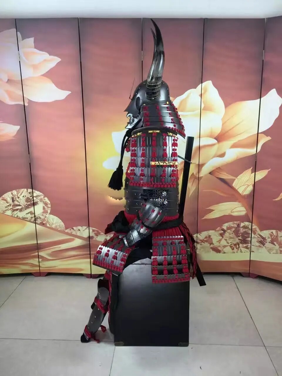 Real Armors Wearable cosplay costume New year's costumes Premium Japanese Samurai Armors