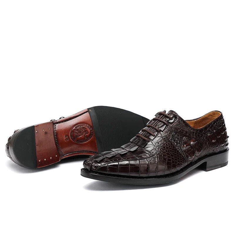 Business Social Italiano Formal Men's Mens Dress Oxford Fashion High Quality Designer Italian Leather Shoes Loafers Slippers