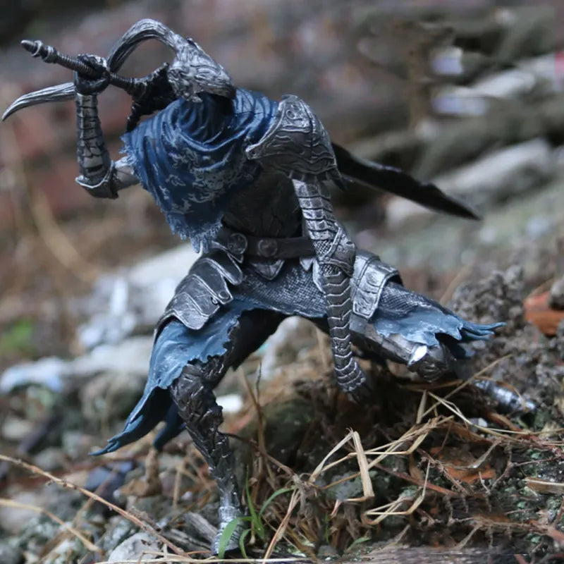 Dark Souls Game Faraam Knight Artorias Faraam Knight Black Knight Ultra Great Sword PVC Model Action Figure Collectile Model