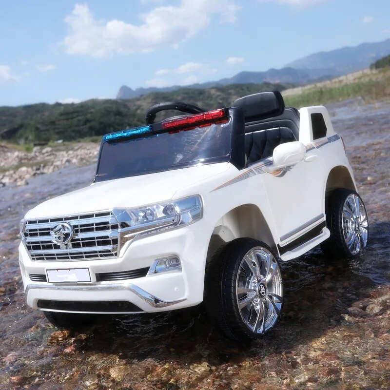Children Electric Cars Four-wheel Drive Swing Shock Absorber Off-road Vehicle Children Riding Toy Electric Car for Kids Ride On