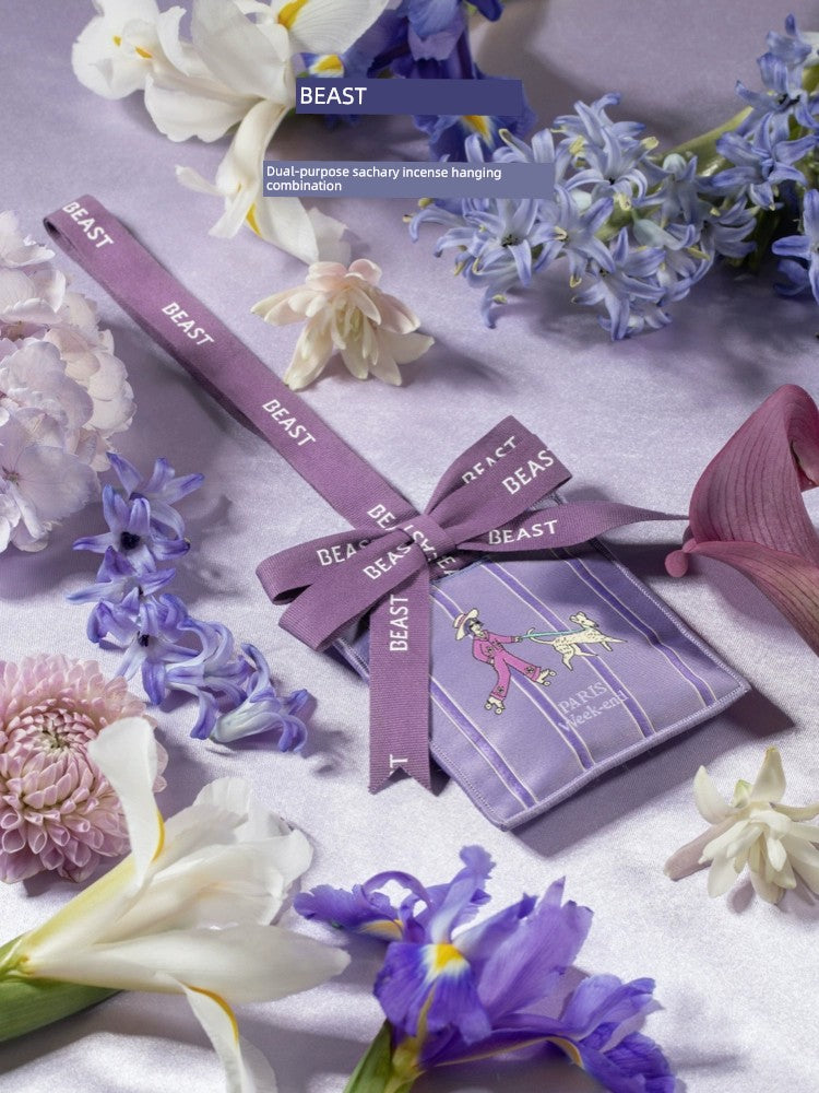 TheBeast THEBEAST Paris Weekend Fragrance Car Car Perfume Fragrance Sachet Sachet Wedding Gift