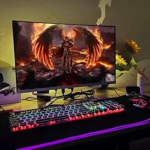 OEM barebones pc 24inch RAM 8/16G core i7CPU  computer all in one pc laptops and desktops All-in-one pc