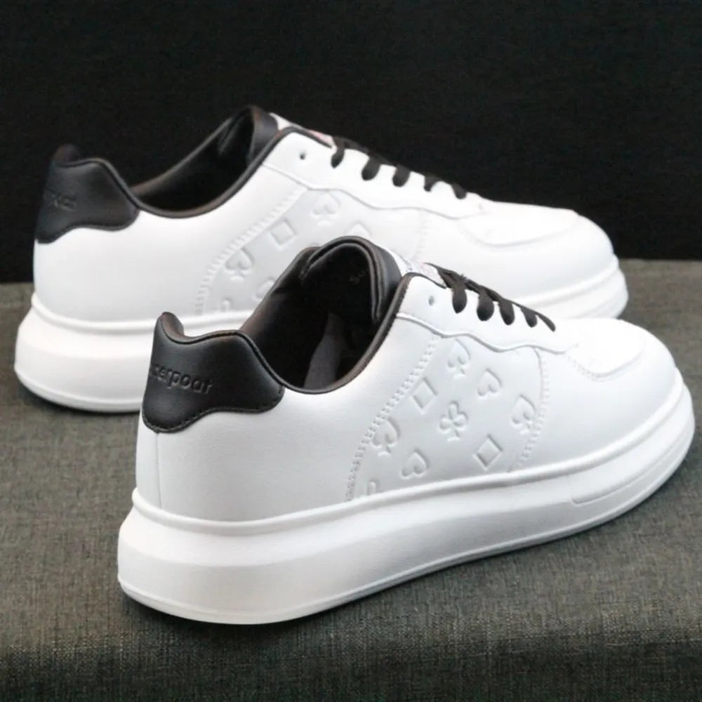 Luxury Original Brand Design Women's Men Sneakers Free Shipping Promotion Fashion Letter Printing White Board-shoe Leisure Tenni
