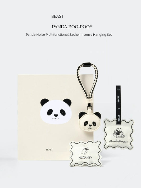 TheBeast THEBEAST Panda Series Car Fragrance Car Perfume Fragrance Air Outlet Decoration Wedding Gift