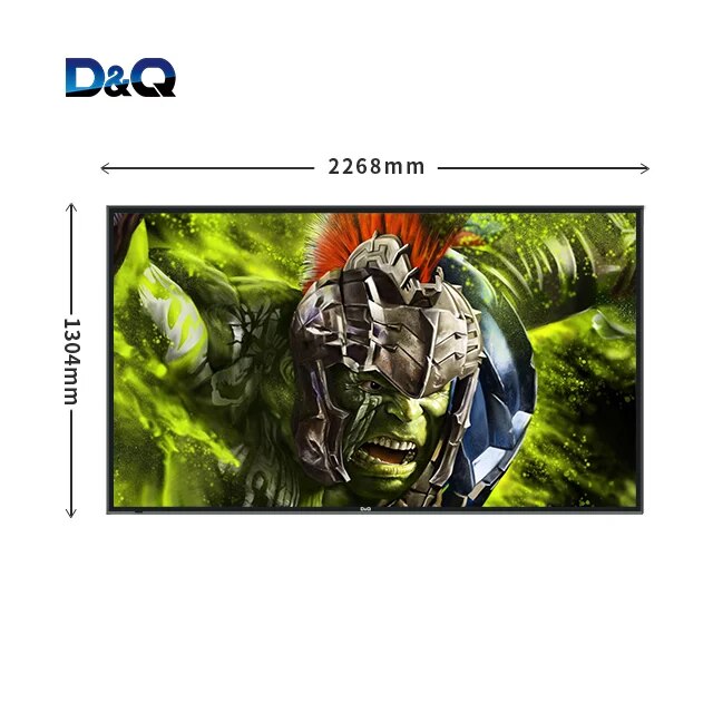 read to ship chinese manufacturer large screen 100 inch smart tv wholesale television cheap price tcl smart tv 4k ultra hd andro