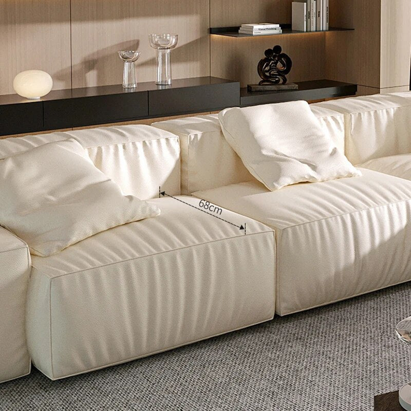 Floor Sectional Living Room Sofa Puff Sectional Sleeper Floor Living Room Sofas Cloud Japanese Muebles Para Hogar Furniture Set