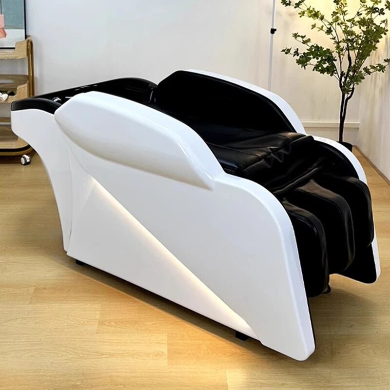 Spa Hairdressing Shampoo Chair Salon Professional Water Circulation Shampoo Chair For Hair Salon Les Chaises Furniture XY50SC