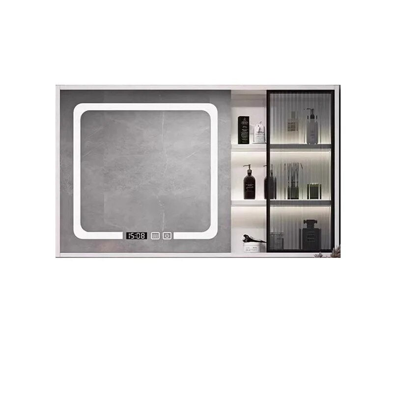 Display Narrow Vanity Bathroom Cabinets Entrance White Bathroom Cabinets Storage Shelves Meuble Toilette Home Furniture YX50BC