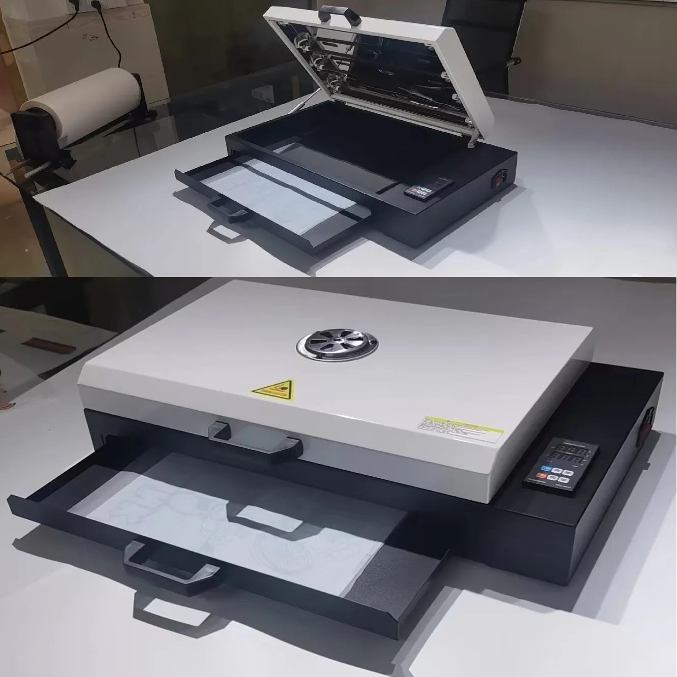 Transfer Printer A3 L1800 T Shirt Printer for Fabrics, Leather, Toys, Swimwear, Handicrafts, T Shirt, Pillow, Other Textile.