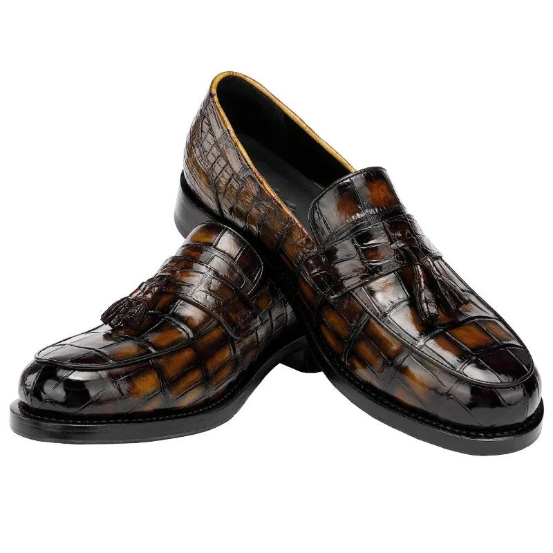 Fashion Men's Loafers Casual Shoes Luxury Brand For Men 2022 Winter Designer High Top Sneakers Genuine Leather Sapatillas Hombre