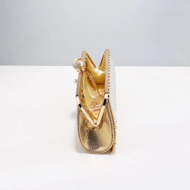 Retro Vintage Fashion Luxury Shell Bags Bag Chain Women Shoulder Crossbody Bag Women's Handbags Purses Top Handle Bag Canvas
