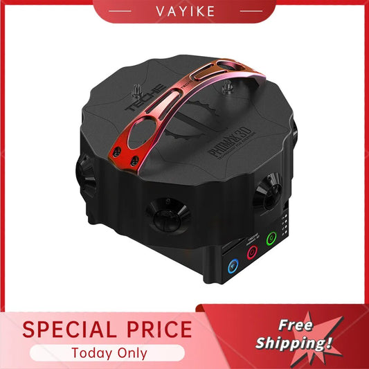 Teche Phiimax3d Panoramic Camera 720 Professional Commercial Vr Camera 360-degree Vr Live Broadcast