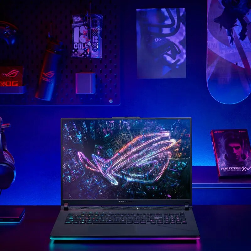 ROG Strix SCAR 7Plus E-sport Gaming Laptop i9-13980HX RTX4080-12G/RTX4090-16G 2.5K 240Hz 18Inch game Computer Notebook