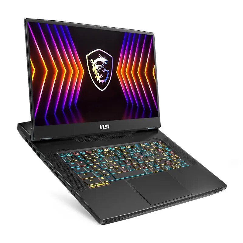 MSI TITAN GT77 Gaming Laptop 17.3 Inch UHD 4K 120Hz IPS Screen Notebook i9-12900HX 64GB 2TB RTX3080Ti Gaming Computer Netbook