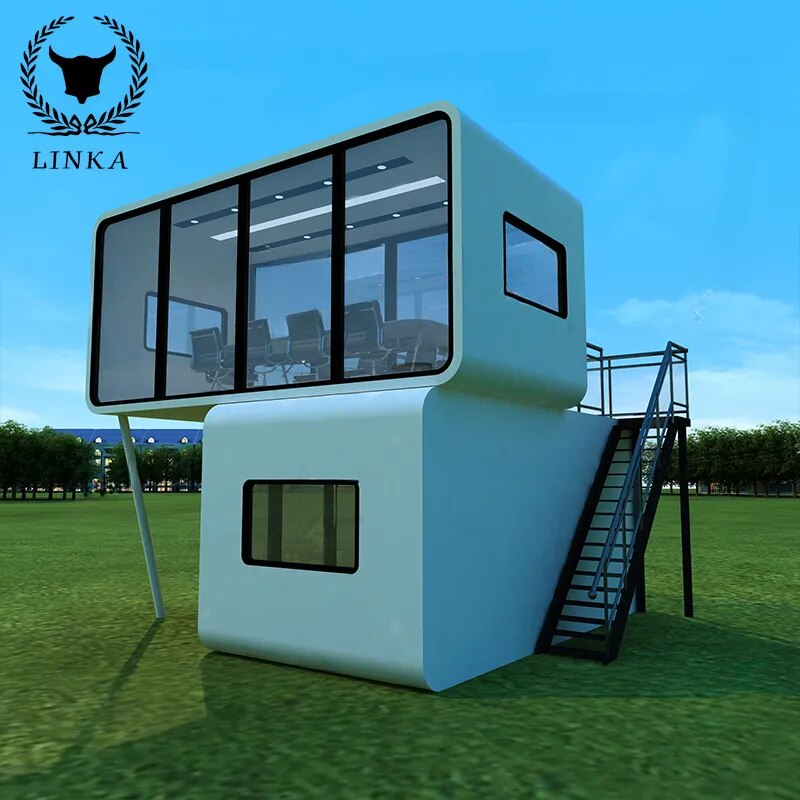 Container room, space capsule, mobile house, office, scenic spot, residential, homeless, warehouse, goods kiosk, shop, villa