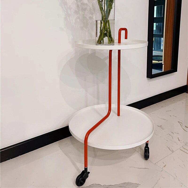 Minimalist Modern Removable Coffee Table Creative End Tables for Living Room Home Furniture Creative Sofa Side Cabinet
