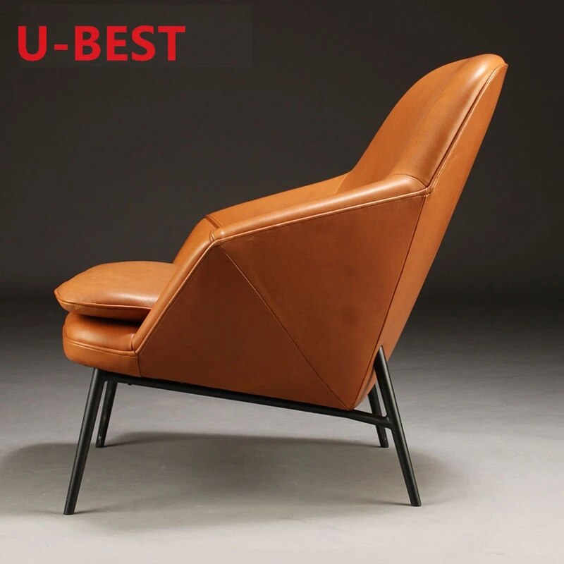 U-BEST Nordic replica boconcept hug armchair designer with lounge relax chair of living room furniture