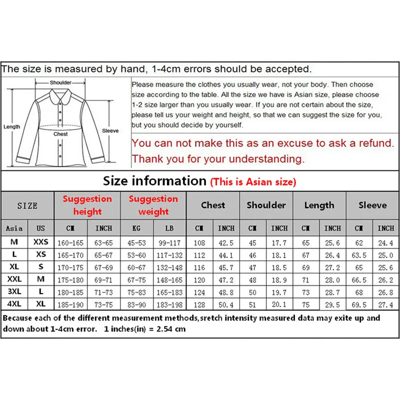 New Arrival Spring Men's Jackets Solid Fashion Coats Male Casual Slim Stand Collar Bomber Jacket Men Outerdoor Overcoat  M-XXXXL - KAISERINC