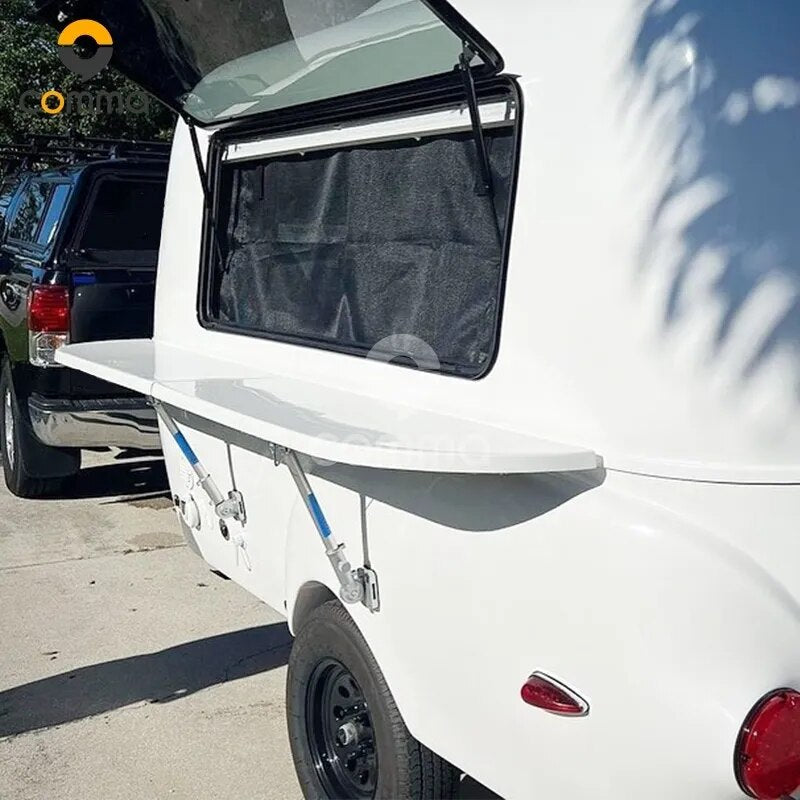 Moving Bed One Stop Caravan Manufacturer Motorhomes Campervans Trailer Caravan Travel Camper With Bathroom And Kitchen