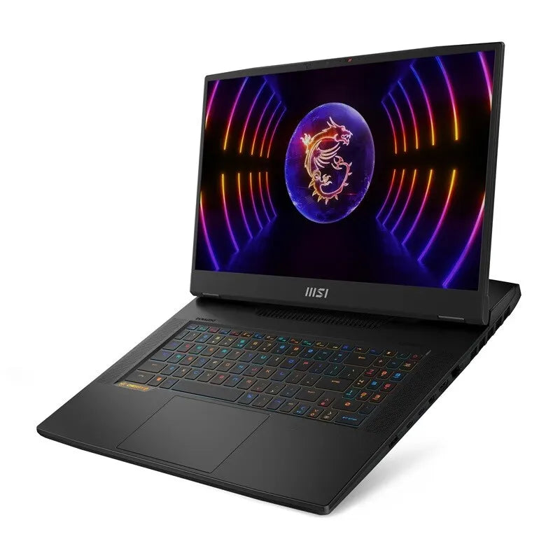 MSI TITAN GT77HX Gaming Laptop 17.3 Inch UHD 4K 144Hz MiniLED Screen Notebook i9-13980HX 64GB 4TB RTX4080/RTX4090 Super Computer