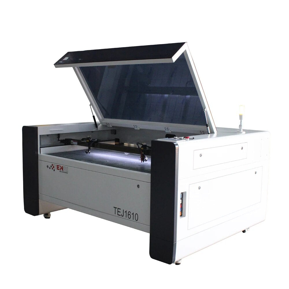 Tekai 1410 1610 CO2 Leather Shoes Laser Cutting Machine For Sale Baseball Bat Laser Engraving Machine