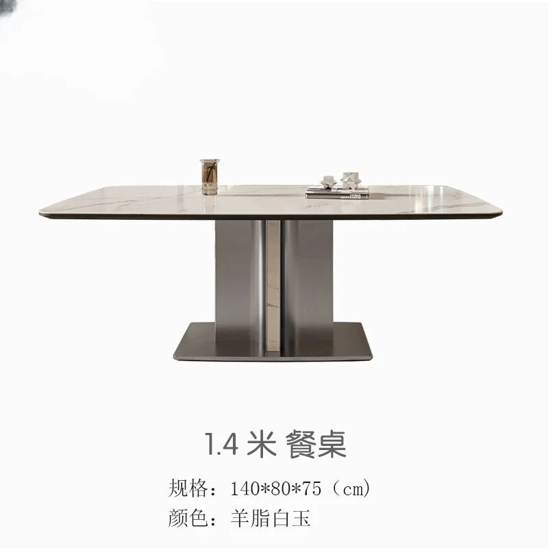 Apartment Stone Makeup Nail Bedside Table Coffee Desk Dining Table Kitchen Small Zestawy Mebli Ogrodowych Home Furniture