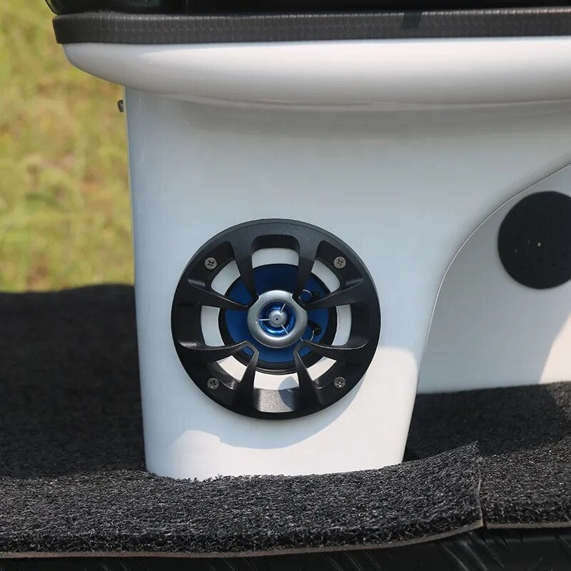 Four-wheel Campus Folding seat Electric Patrol Car Golf