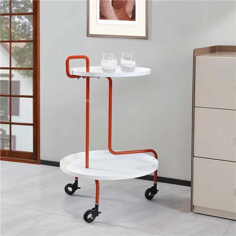 Minimalist Modern Removable Coffee Table Creative End Tables for Living Room Home Furniture Creative Sofa Side Cabinet