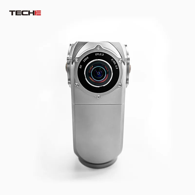 Teche 360 Starlight Panoramic Camera 5g Vr Live Broadcast Camera 8k Vr Monitoring In-camera Stitching
