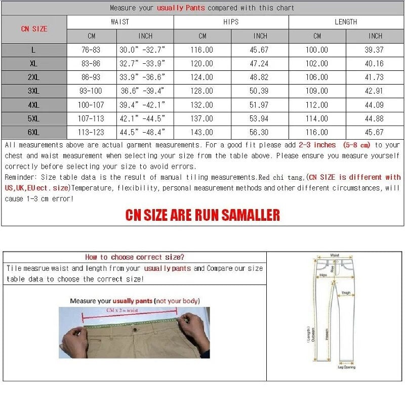 Military Pants Men's Big Tall Large Size Plus Oversized Trouser Elastic Waist Multi Pocket Cargo Male Loose Jogger 6XL 5XL