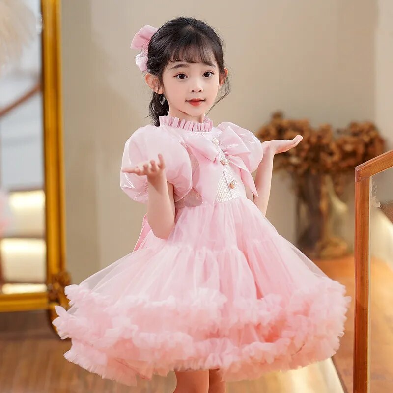 LZH Princess Dress For Girls 2023 New Party Dresses Cosplay Costume Dress Fashion Carnival Costumes 3-14 Years Old Kids Dresses - KAISERINC