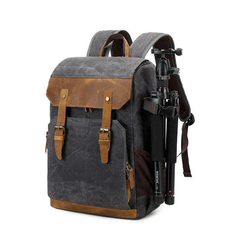 Camera Bag Shoulder Waterproof Camera Bags Multi-function Outdoor Backpack Micro SLR Anti-collision 17-inch Thin Computer Bag