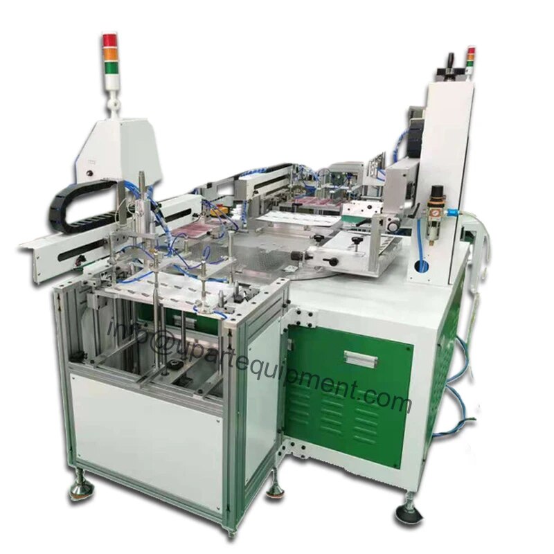 Full Automatic Flat Screen Printing Machine For Cardboard