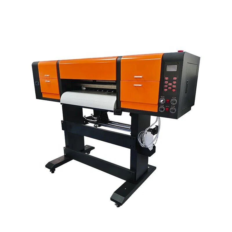 Fcolor New Wholesale 60cm Large Format DTF Printer i3200 with 4 Printer Head