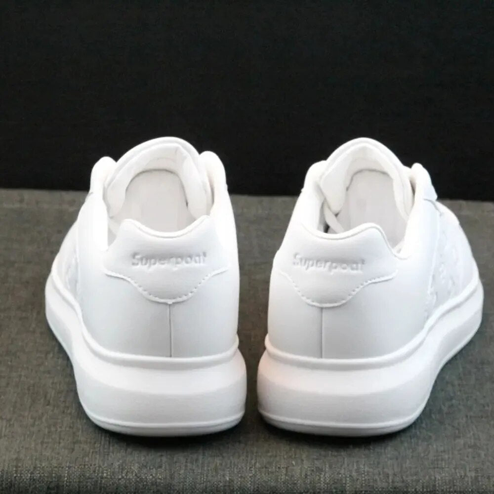 Luxury Original Brand Design Women's Men Sneakers Free Shipping Promotion Fashion Letter Printing White Board-shoe Leisure Tenni