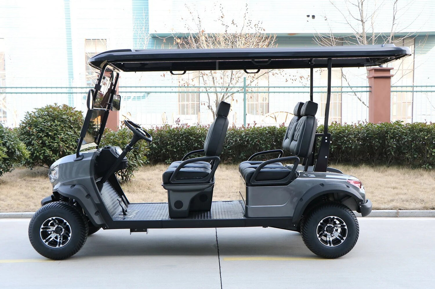 Factory Direct Sale 6 Person Seat Electric Luxury Golf Cart 48v Golf Buggy Car Malaysia/Off Road 4 Wheel Drive Classic Club Car