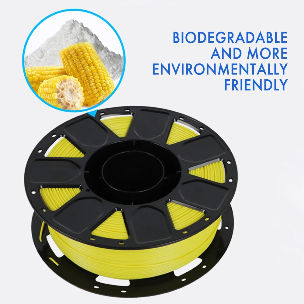 1/2PCS 1KG Original Ender 3D Printer PLA Filament 1KG/roll 1.75mm for CREALITY Ender 3 / CR-10 Series FDM 3D Printers