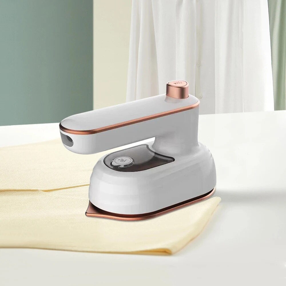 Small Garment Steamer Steam Iron Handheld Portable Home Travel Clothes Ironing Dry Wet Ironing Machine