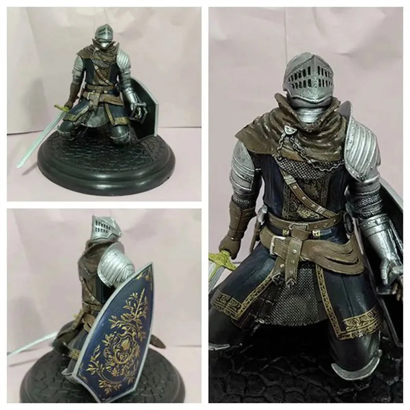 Dark Souls Game Faraam Knight Artorias Faraam Knight Black Knight Ultra Great Sword PVC Model Action Figure Collectile Model