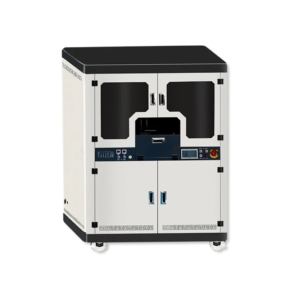 OYfame Large cylinder UV Printer for water cup Wine Bottle Beer Cup Cosmetic Bottle uv print with  G5i Print head rotary printer