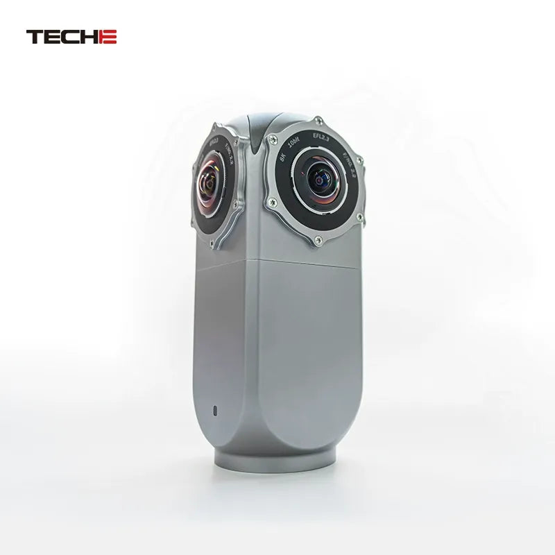 Teche 360 Starlight Panoramic Camera 5g Vr Live Broadcast Camera 8k Vr Monitoring In-camera Stitching