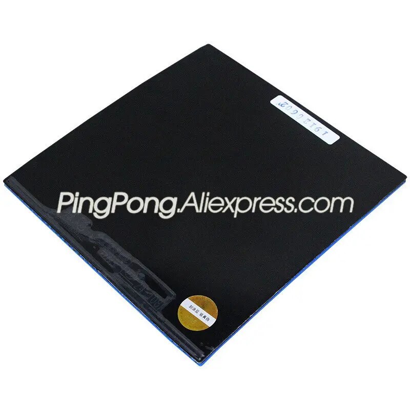 Original DHS Hurricane 3 National Blue Sponge Table Tennis Rubber (Ma Long Forehand) Hurricane 3 NEO Ping Pong Sponge