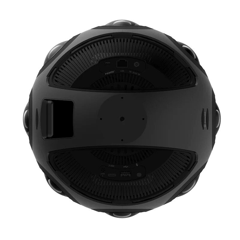 Insta360 Titan 11K VR Professional Camera  Webcam with 1/2" Sensor Gesture Control,  Noise-Canceling Microphones