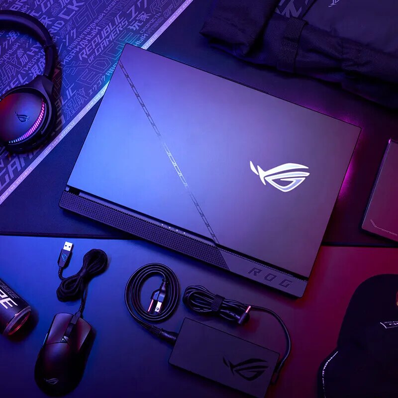 ROG Moba 7PLUS Super Version Strix G733P E-sport Gaming Laptop R9-7945HX RTX4080/4090  2.5K 240Hz 17.3Inch Computer Notebook