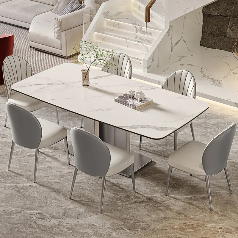 Apartment Stone Makeup Nail Bedside Table Coffee Desk Dining Table Kitchen Small Zestawy Mebli Ogrodowych Home Furniture